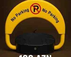 No Parking baryeri