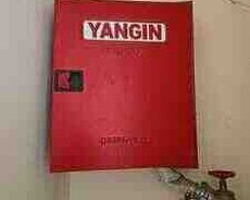 Yanğın söndürmə avadanlıqları dəsti