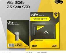 SSD Alfa 120Gb 2.5 Solid Sata
