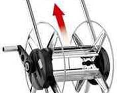 Şlanq arabası Claber Metal Compact 8914