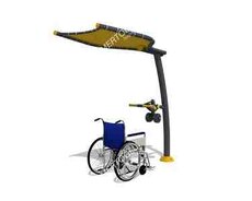 Çöl trenajoru əlillər üçün BMS MFS 201