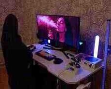 Masaüstü oyun dəsti Xbox series S gaming setup