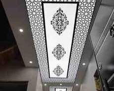 3D Premium Dartma Tavanlar