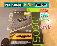 RAM Corsair DDR4 32GB 3200MHz