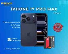 Apple iPhone 17 Pro Max Deep Blue 256GB, 12GB