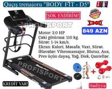 Qaçış trenajoru BODY FİT D5