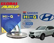Hyundai SantaFe (20062012) əyləc diski