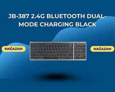 JB-387 2.4G Bluetooth dual-mode charging black