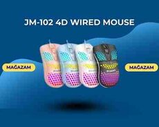 JM-102 4D wired mouse