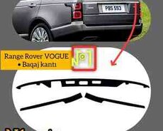 Range Rover Vogue nömrə yeri aksesuarı