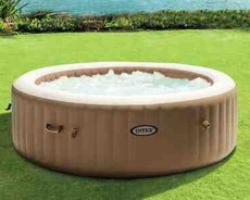 Şişmə köpüklü spa hidromasaj vannası İntex