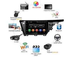 Toyota Camry 2018-2020 üçün android monitor