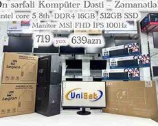 Masaüstü kompüter dəsti