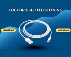 Logo Ip Usb To Lightning