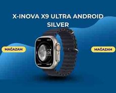 X-inova X9 Ultra Android silver