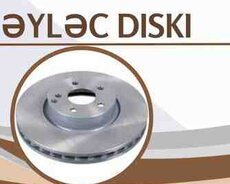 Volkswagen Tiguan əyləc diski