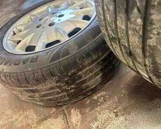Mercedes təkərləri 225.55 R16