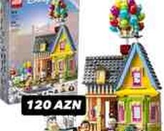 Konstruktor LEGO Disney and Pixar Up Evi (43217)