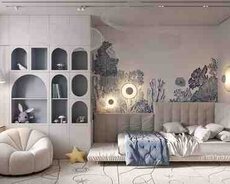 Uşaq mebel dəstləri