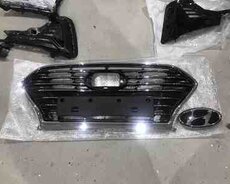 Hyundai Sonata 2017-2018 radiator barmaqlığı