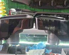 BMW F10 550 xrom səsboğucu başlığı