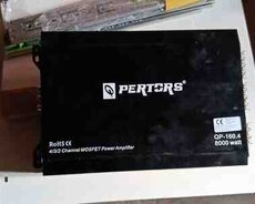 Səsgücləndirici və dinamik