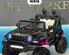 Uşaq avtomobili JEEP WRANGLER SPEED CAR