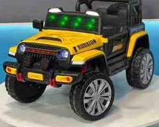 Uşaq avtomobili Jeep Wrangler