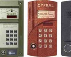 Bina domofon sistemi JFL355