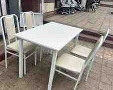 Masa və oturacaqlar