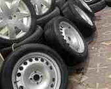 Təkərlər 205, 55, 16