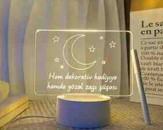 İşıqlı yazı lövhəsi