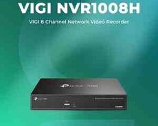 VIGI NVR1008H UN EU Standard 8 Channel Network VideoRecorder