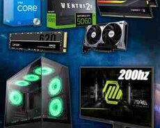 Oyun kompüteri + Monitor 20hz