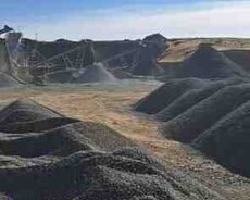 Qum, çınqıl (şeben), atsep