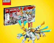 Konstruktor LEGO Ninjago Zanes İce Dragon Creature 71786