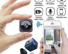 Mini tam simsiz wifi kamera