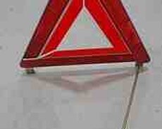 Qəza dayanma nişanı