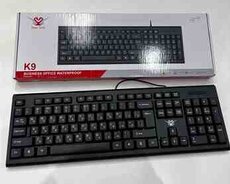 Klaviatura K9 (wired RUS+ENG)