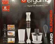 Blender, mikser, doğrayıcı dəst Bergamo BG-HB3058DSB