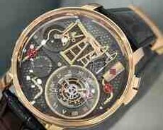 Qol saatı JacobCo Oil Pump Gold for Men