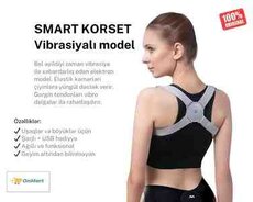 Smart vibrasiyalı dik duruş korseti