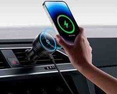 Baseus avtombil simsiz şarj cihazı