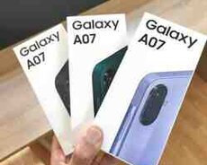 Samsung Galaxy A07 Black 64GB, 4GB