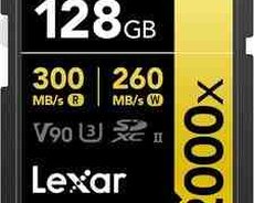 Lexar Professional 128 GB 2000x SD yaddaş kartı