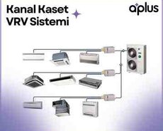 Kanal kaset tipli kondisioner