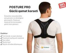 Dik Duruş Korseti - Qamət Korrektoru