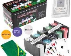 Poker oyun seti