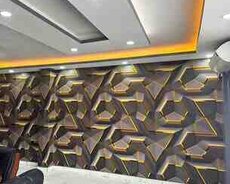 3D luxury divar kağızları