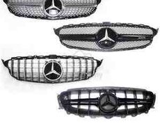 Mercedes radiator barmaqlığı